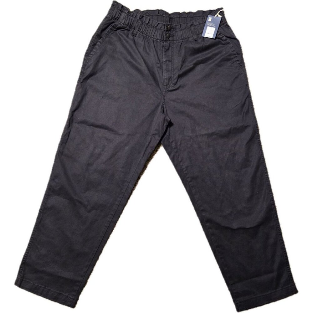 Women's Black Wash Pants Target Brand Size 16
